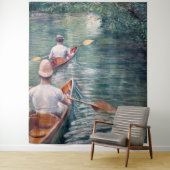 Gustave Caillebotte - Kano's op de Yerres Wandkleed (In situ)