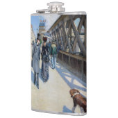 Gustave Caillebotte - Le Pont de l'Europe Heupfles (Links)