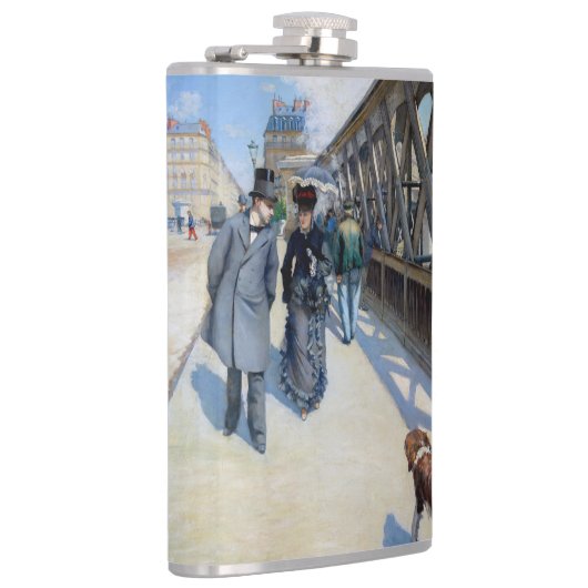 Gustave Caillebotte - Le Pont de l'Europe Heupfles (Rechts)