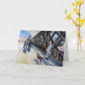 Gustave Caillebotte - Le Pont de l'Europe Kaart (Gele Bloem)