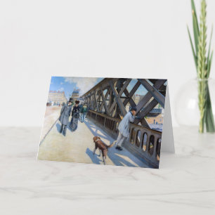 Gustave Caillebotte - Le Pont de l'Europe Kaart