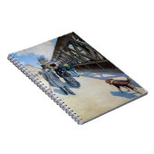 Gustave Caillebotte - Le Pont de l'Europe Notitieboek (Rechterzijde)