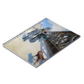 Gustave Caillebotte - Le Pont de l'Europe Notitieboek (Linkerzijde)