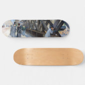 Gustave Caillebotte - Le Pont de l'Europe Persoonlijk Skateboard (Horizontaal)