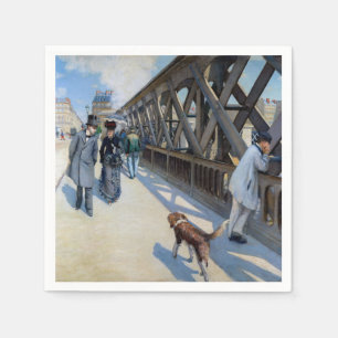 Gustave Caillebotte - Le Pont de l'Europe Servet