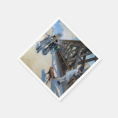 Gustave Caillebotte - Le Pont de l'Europe Servet (Hoek)