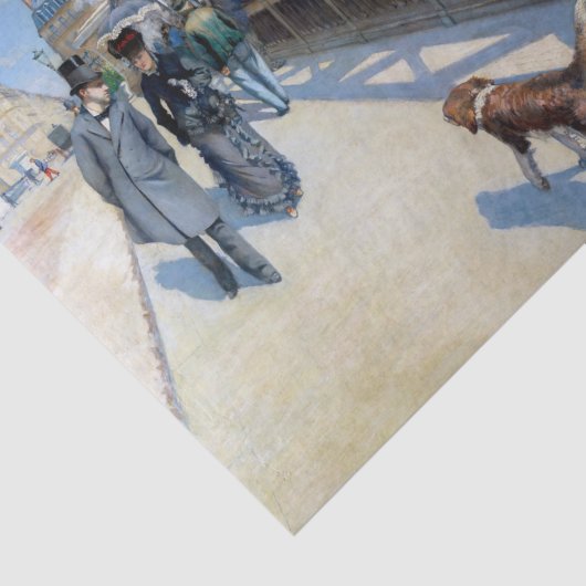 Gustave Caillebotte - Le Pont de l'Europe Tissuepapier (Detail)