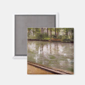 Gustave Caillebotte Magneet (Voorkant / Achterkant)