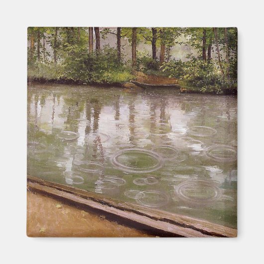 Gustave Caillebotte Magneet (Voorkant)