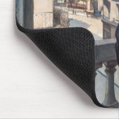 Gustave Caillebotte - Man bij het raam Muismat (Hoek)