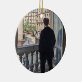 Gustave Caillebotte - Man bij het Venster Keramisch Ornament (Rechts)