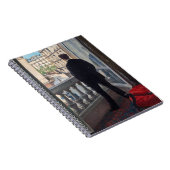 Gustave Caillebotte - Man bij het Venster Notitieboek (Rechterzijde)