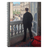 Gustave Caillebotte - Man bij het Venster Notitieboek (Voorkant)