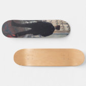 Gustave Caillebotte - Man bij het Venster Persoonlijk Skateboard (Horizontaal)