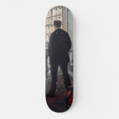 Gustave Caillebotte - Man bij het Venster Persoonlijk Skateboard (Voorkant)