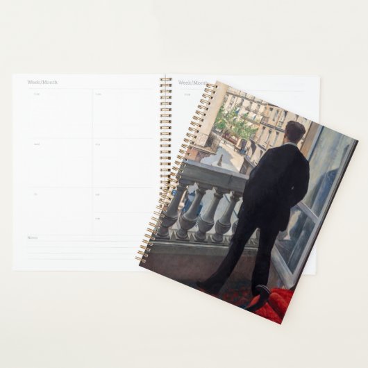 Gustave Caillebotte - Man bij het Venster Planner (Display)