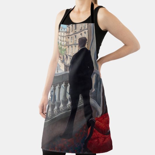 Gustave Caillebotte - Man bij het Venster Schort (Insitu)