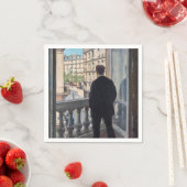 Gustave Caillebotte - Man bij het Venster Servet (Insitu)