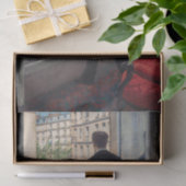 Gustave Caillebotte - Man bij het Venster Tissuepapier (Geschenk)