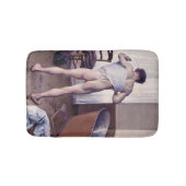 Gustave Caillebotte - Man bij zijn bad Badmat (Voorkant)
