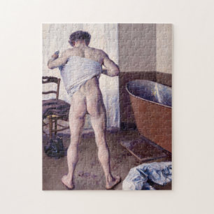 Gustave Caillebotte - Man bij zijn bad Legpuzzel
