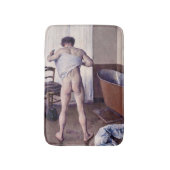 Gustave Caillebotte - Man bij zijn Bath Badmat (Voorkant Verticaal)
