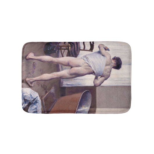 Gustave Caillebotte - Man bij zijn Bath Badmat (Voorkant)