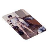 Gustave Caillebotte - Man bij zijn Bath Magneet (Rechterzijde)