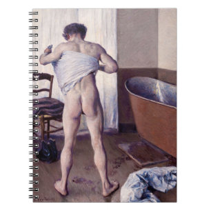 Gustave Caillebotte - Man bij zijn Bath Notitieboek