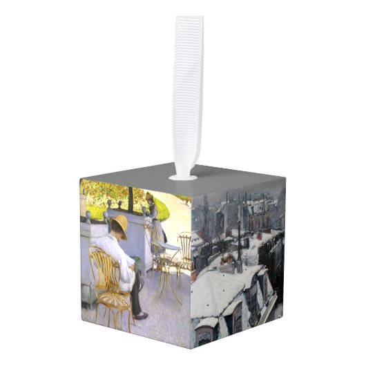 Gustave Caillebotte - Masterstuks Selection Decoratie (Voorkant hoekig)