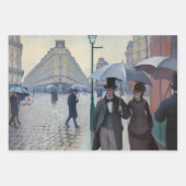 Gustave Caillebotte - Masterstuks Selection Inpakpapier Vel (Voorkant 3)