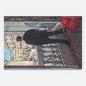 Gustave Caillebotte - Masterstuks Selection Inpakpapier Vel (Voorkant 2)