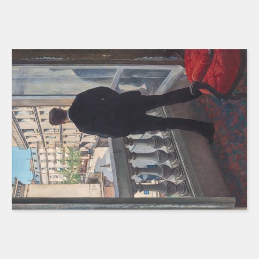 Gustave Caillebotte - Masterstuks Selection Inpakpapier Vel (Voorkant 2)