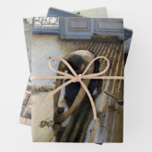 Gustave Caillebotte - Masterstuks Selection Inpakpapier Vel (In situ)