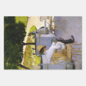 Gustave Caillebotte - Masterstuks Selection Inpakpapier Vel (Voorkant 3)