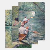 Gustave Caillebotte - Masterstuks Selection Inpakpapier Vel