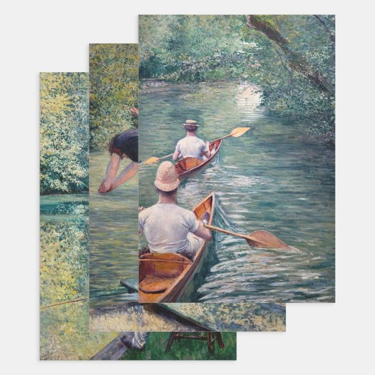 Gustave Caillebotte - Masterstuks Selection Inpakpapier Vel