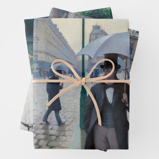 Gustave Caillebotte - Masterstuks Selection Inpakpapier Vel (In situ)