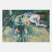 Gustave Caillebotte - Masterstuks Selection Inpakpapier Vel (Voorkant 3)