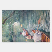 Gustave Caillebotte - Masterstuks Selection Inpakpapier Vel (Voorkant)