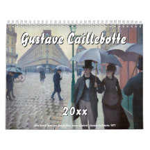 Gustave Caillebotte Meesterwerken Selectie