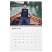 Gustave Caillebotte Meesterwerken Selectie Kalender (Feb 2027)