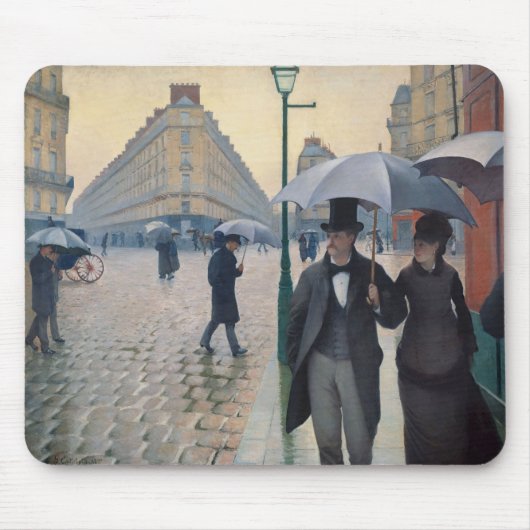 Gustave Caillebotte Muismat (Voorkant)