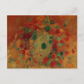 Gustave Caillebotte - Nasturtia Briefkaart (Voorkant)