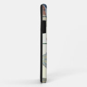 Gustave Caillebotte Parijse straat op een regenach Case-Mate iPhone Case (Achterkant/rechts)