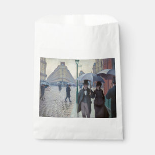 Gustave Caillebotte - Parijse straat; Regenachtige Bedankzakje