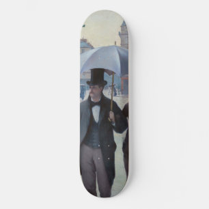 Gustave Caillebotte - Parijse straat; Regenachtige Persoonlijk Skateboard