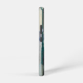 Gustave Caillebotte - Parijse straat; Regenachtige Samsung Galaxy Hoesje (Rechterkant)