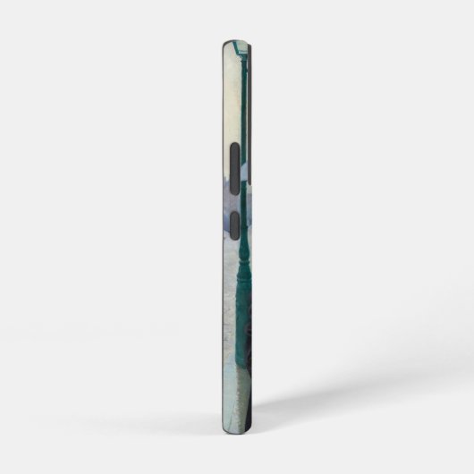 Gustave Caillebotte - Parijse straat; Regenachtige Samsung Galaxy Hoesje (Rechterkant)