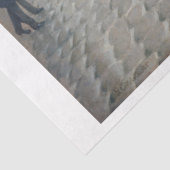 Gustave Caillebotte Paris Rainy Day Decoupage Tissuepapier (Detail)